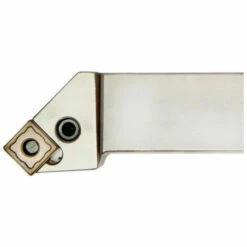 FP Porte-plaquette à Serrage PSSNL 2525 M12 à Gauche Nickelé Rotation à L'extérieur