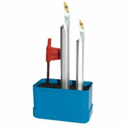 FP Set De Barres D'alésage SVJC-L11 à Gauche VHM Nickelé Avec Refroid. Int. 2 Pièce