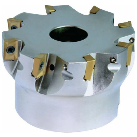 FP Fraise En Bout D. 50 Mm Nickelé Avec Refroidissement Intérieur Nombre De Lames 7 1 FP Fraise En Bout D. 50 Mm Nickelé Avec Refroidissement Intérieur Nombre De Lames 7