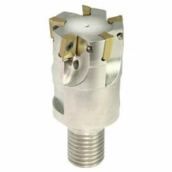 FP Fraise De Vissage D. 25 Mm Nickelé Avec Refroidissement Intérieur Nombre De Lame