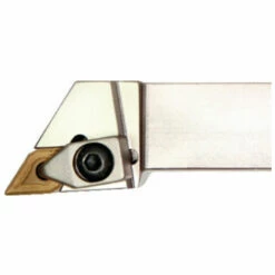 FP Porte-plaquette à Serrage DDJNR 2525 M15 à Droite Nickelé Rotation à L'extérieur