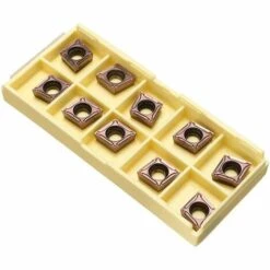 ECHOO SRAPR1616H10 15x100mm Porte-Outil De Tournage De Tour Avec 10 RPMT10T3MO Inserts En Carbure 1 Manuel D'instructions -Tours et accessoires Soldes 39369002 4