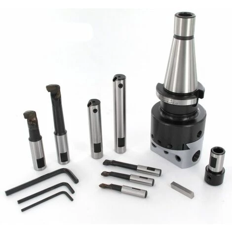 Tête D'alésage ISO DIN2080 Ø 10 à 220 Mm Vertex VBHC-NT-40-BC-3 1 Tête D'alésage ISO DIN2080 Ø 10 à 220 Mm Vertex VBHC-NT-40-BC-3