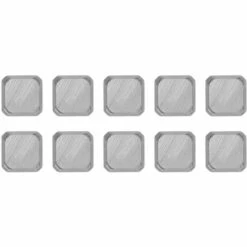 ASUPERMALL 10Pcs High Dutress Tool De Fraisage Insert Accessoire Haute Efficacite Touches De Coupe Rapide Ensemble Avec Boite De Storge, Multicolore, 2 -Tours et accessoires Soldes 40459154 4