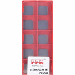 ASUPERMALL 10Pcs High Dutress Tool De Fraisage Insert Accessoire Haute Efficacite Touches De Coupe Rapide Ensemble Avec Boite De Storge, Multicolore, 2 -Tours et accessoires Soldes 40459154 5