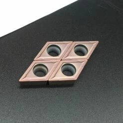 ECHOO 10 Pièces Outil De Tour CNC Outils De Tournage Inserts En Carbure Pour Le Traitement De L'acier Inoxydable,Dcmt11t308 Ft1125 -Tours et accessoires Soldes 41379479 5