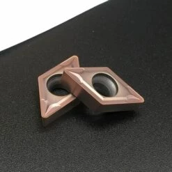 ECHOO 10 Pièces Outil De Tour CNC Outils De Tournage Inserts En Carbure Pour Le Traitement De L'acier Inoxydable,Dcmt11t304 Ft1125 -Tours et accessoires Soldes 41379481 3