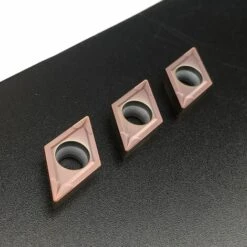 ECHOO 10 Pièces Outil De Tour CNC Outils De Tournage Inserts En Carbure Pour Le Traitement De L'acier Inoxydable,Dcmt11t304 Ft1125 -Tours et accessoires Soldes 41379481 4