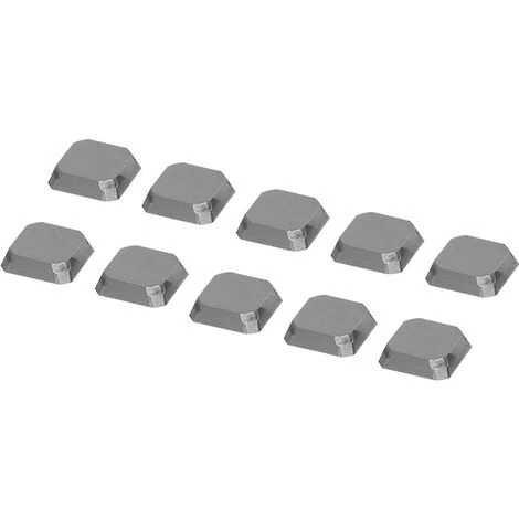 HAPPYSHOPPING 10PCS Outil De Fraisage Haute Durete Insert Accessoire Haute Efficacite Lames De Coupe Rapide Avec Boite De Rangement, Modele: Multicolore 2 - Modele: Multicolore 2 2 HAPPYSHOPPING 10PCS Outil De Fraisage Haute Durete Insert Accessoire Haute Efficacite Lames De Coupe Rapide Avec Boite De Rangement, Modele: Multicolore 2 - Modele: Multicolore 2 – Image 2