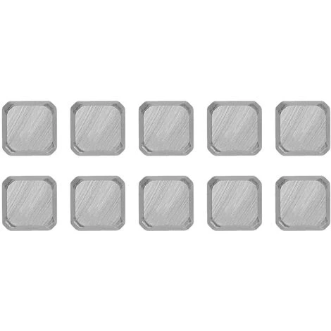 HAPPYSHOPPING 10PCS Outil De Fraisage Haute Durete Insert Accessoire Haute Efficacite Lames De Coupe Rapide Avec Boite De Rangement, Modele: Multicolore 2 - Modele: Multicolore 2 4 HAPPYSHOPPING 10PCS Outil De Fraisage Haute Durete Insert Accessoire Haute Efficacite Lames De Coupe Rapide Avec Boite De Rangement, Modele: Multicolore 2 - Modele: Multicolore 2 – Image 4