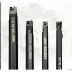 THSINDE Tour D'alésage Porte-outil De Tournage Carbure Avec Clé à Insérer 5 Pièces -Tours et accessoires Soldes 42450596 4