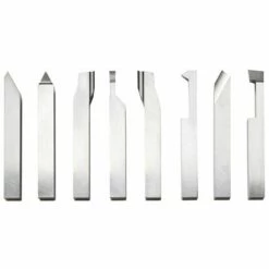 Jeu De 8 Outils De Tour HSS 8 X 8 Mm MW-Tech DBS0808