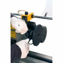 TOUR À BOIS AVEC BANC EN FONTE FERVI 0758 8 TOUR À BOIS AVEC BANC EN FONTE FERVI 0758 -Tours et accessoires Soldes 43344883 4