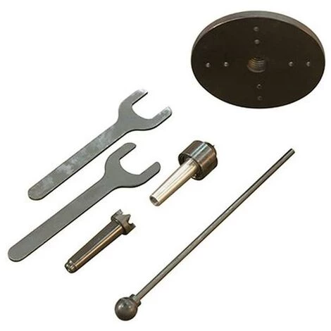 TOUR À BOIS AVEC BANC EN FONTE FERVI 0758 5 TOUR À BOIS AVEC BANC EN FONTE FERVI 0758 – Image 5