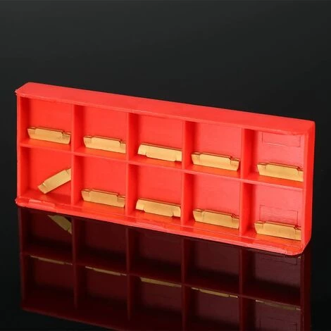 BEARSU Metal Insert Outil De Tournage De 2 Mm Pour MGEHR/MGIVR 3 BEARSU Metal Insert Outil De Tournage De 2 Mm Pour MGEHR/MGIVR – Image 3