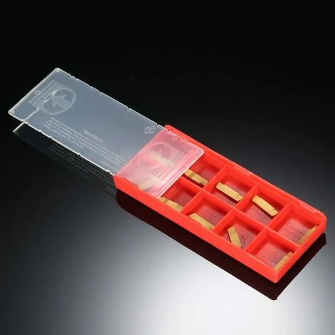 BEARSU Metal Insert Outil De Tournage De 2 Mm Pour MGEHR/MGIVR 4 BEARSU Metal Insert Outil De Tournage De 2 Mm Pour MGEHR/MGIVR – Image 4