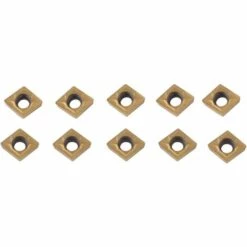 BEARSU Coffret De 10pcs Lames Inserts Rotatifs CNC Cutters En Carbure CCMT060204-HM YBC251 Outil Tournage Filtage Pour Acier Pour Tours, Fraiseuses 7 BEARSU Coffret De 10pcs Lames Inserts Rotatifs CNC Cutters En Carbure CCMT060204-HM YBC251 Outil Tournage Filtage Pour Acier Pour Tours, Fraiseuses -Tours et accessoires Soldes 43443415 3