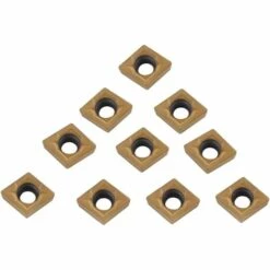 BEARSU Coffret De 10pcs Lames Inserts Rotatifs CNC Cutters En Carbure CCMT060204-HM YBC251 Outil Tournage Filtage Pour Acier Pour Tours, Fraiseuses 8 BEARSU Coffret De 10pcs Lames Inserts Rotatifs CNC Cutters En Carbure CCMT060204-HM YBC251 Outil Tournage Filtage Pour Acier Pour Tours, Fraiseuses -Tours et accessoires Soldes 43443415 4