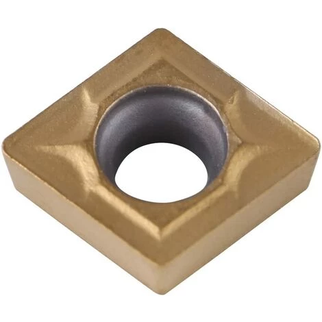 BEARSU Coffret De 10pcs Lames Inserts Rotatifs CNC Cutters En Carbure CCMT060204-HM YBC251 Outil Tournage Filtage Pour Acier Pour Tours, Fraiseuses 5 BEARSU Coffret De 10pcs Lames Inserts Rotatifs CNC Cutters En Carbure CCMT060204-HM YBC251 Outil Tournage Filtage Pour Acier Pour Tours, Fraiseuses – Image 5