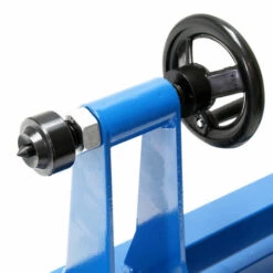 WILTEC Tour à Bois 400W Et Kit De Fers à Sculpter 12 Pcs. Avec Fer Plat & Gouge 8 WILTEC Tour à Bois 400W Et Kit De Fers à Sculpter 12 Pcs. Avec Fer Plat & Gouge -Tours et accessoires Soldes 43491769 4