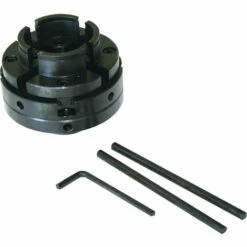 Mandrin 4 Mors Pour Tour à Bois Holzmann Maschinen DREVD1100 N/A