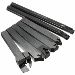 7 Set 12mm Shank 45HRC Tour Boring Bar Turning Tool Holder Set Avec Carbure Jmax