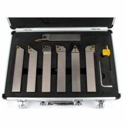 Jeu De 7 Outils à Plaquette Carbure 25 X 25 Mm MW-Tech DBS0725 -Tours et accessoires Soldes 45018249 3