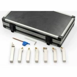 Jeu De 7 Outils à Plaquette Carbure 20 X 20 Mm MW-Tech DBS0720