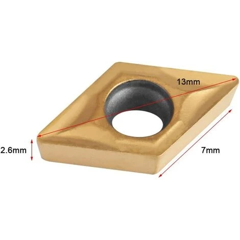 Lames Inserts Rotatifs CNC Cutters Forme Losange En Carbure DCMT070204 US735 Outil Tournage Filtage,Irisfr(10pcs) 2 Lames Inserts Rotatifs CNC Cutters Forme Losange En Carbure DCMT070204 US735 Outil Tournage Filtage,Irisfr(10pcs) – Image 2