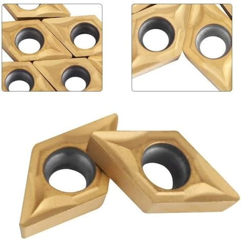 Lames Inserts Rotatifs CNC Cutters Forme Losange En Carbure DCMT070204 US735 Outil Tournage Filtage,Irisfr(10pcs) 4 Lames Inserts Rotatifs CNC Cutters Forme Losange En Carbure DCMT070204 US735 Outil Tournage Filtage,Irisfr(10pcs) – Image 4