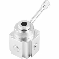 Porte-outil - Mini Outil De Changement Rapide De Tour Mini-tour à Changement Rapide En Alliage D'aluminium, Kit De Support, Irisfr（1pcs） -Tours et accessoires Soldes 46891134 3