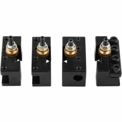 Porte-outil - Mini Outil De Changement Rapide De Tour Mini-tour à Changement Rapide En Alliage D'aluminium, Kit De Support, Irisfr（1pcs） -Tours et accessoires Soldes 46891134 5