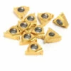Lames Inserts Rotatifs En Carbure 16ER AG60 Outil Tournage Fraisage De Metal Filtage，Irisfr（10pcs）