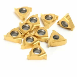Lames Inserts Rotatifs En Carbure 16ER AG60 Outil Tournage Fraisage De Metal Filtage，Irisfr（10pcs）