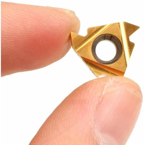 Lames Inserts Rotatifs En Carbure 16ER AG60 Outil Tournage Fraisage De Metal Filtage,Irisfr(10pcs) 4 Lames Inserts Rotatifs En Carbure 16ER AG60 Outil Tournage Fraisage De Metal Filtage,Irisfr(10pcs) – Image 4