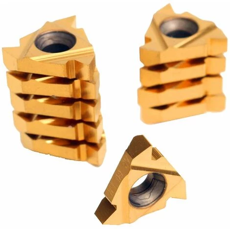 Lames Inserts Rotatifs En Carbure 16ER AG60 Outil Tournage Fraisage De Metal Filtage,Irisfr(10pcs) 5 Lames Inserts Rotatifs En Carbure 16ER AG60 Outil Tournage Fraisage De Metal Filtage,Irisfr(10pcs) – Image 5