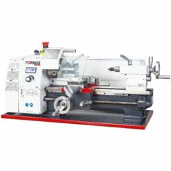 Tour à Métaux D'établi 100x300 Mm ø21 Mm 0,6kw 230v Torros TR1830V