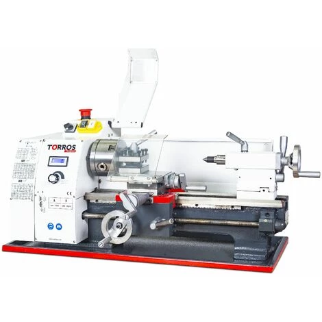 Tour à Métaux D'établi 100x300 Mm ø21 Mm 0,6kw 230v Torros TR1830V 3 Tour à Métaux D'établi 100x300 Mm ø21 Mm 0,6kw 230v Torros TR1830V – Image 3