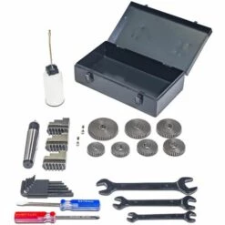 Tour à Métaux D'établi 100x300 Mm ø21 Mm 0,6kw 230v Torros TR1830V 9 Tour à Métaux D'établi 100x300 Mm ø21 Mm 0,6kw 230v Torros TR1830V -Tours et accessoires Soldes 47933630 5