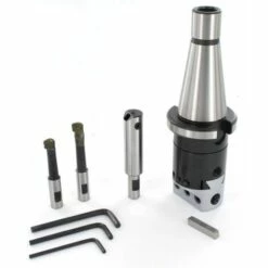 Tête D'alésage ISO DIN2080 Ø 10 à 110 Mm Vertex VBHC-NT-40-BC-2