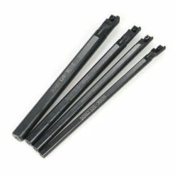 SUPERSELLER 10 Pièces/boîte CCMT060204-HM Inserts En Carbure + 6/7/8/10mm SCLCR06 Support Barre D'alésage + 4 Pièces Clé CNC Tour Outil De Tournage -Tours et accessoires Soldes 48158026 4