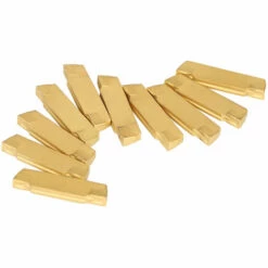 SUPERSELLER 10 Pièces/boîte MGMN200-G 2 Mm De Largeur Inserts En Carbure Pour Outil De Coupe De Rainurage De Tour MGEHR/MGIVR