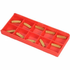 SUPERSELLER 10 Pièces/boîte MGMN200-G 2 Mm De Largeur Inserts En Carbure Pour Outil De Coupe De Rainurage De Tour MGEHR/MGIVR 8 SUPERSELLER 10 Pièces/boîte MGMN200-G 2 Mm De Largeur Inserts En Carbure Pour Outil De Coupe De Rainurage De Tour MGEHR/MGIVR -Tours et accessoires Soldes 48158053 4