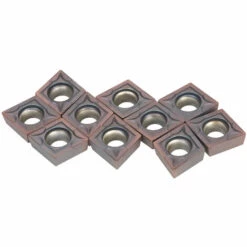 SUPERSELLER 10 Pièces/boîte CCMT09T304 VP15TF Inserts En Carbure CCMT 09 T3/CCMT32.51 Insérer Tour CNC Lames Fraisage Outil De Tournage -Tours et accessoires Soldes 48158102 3