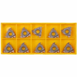 SUPERSELLER 10 Pièces/boîte VP15TF 16ER AG60 Inserts En Carbure + Porte-insert SER1212H16 + Clé T15 Ensemble D'outils De Tournage De Filetage Pour Machine CNC -Tours et accessoires Soldes 48158105 5