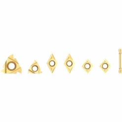 SUPERSELLER Accessoire Pour Tour à Métaux 7 Pièces 12mm Diamètre De Tige Tour Porte-outil De Tournage Barre D'alésage Inserts Ensemble Pour Le Traitement De Pièces En Acier -Tours et accessoires Soldes 48217610 4