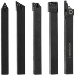 SUPERSELLER 7 Pièces 10mm Tige Tour Porte-outil De Tournage Barre D'alésage Avec Inserts En Carbure, Multicolore