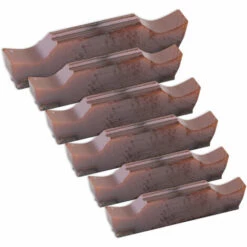 SUPERSELLER 10 Pièces Carbure De Tungstène Insert Rainurage Séparation Outil De Tournage Solide Bonne Performance Lame MGGN - MGGN200-S