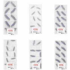 SUPERSELLER 10 Pièces Carbure De Tungstène Insert Rainurage Séparation Outil De Tournage Solide Bonne Performance Lame MGGN - MGGN200-S -Tours et accessoires Soldes 48737041 4