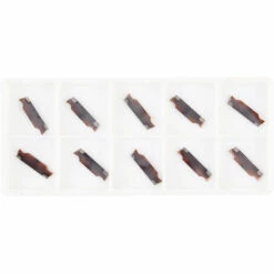 SUPERSELLER 10 Pièces Carbure De Tungstène Insert Rainurage Séparation Outil De Tournage Solide Bonne Performance Lame MGGN - MGGN200-S -Tours et accessoires Soldes 48737041 5